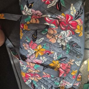 Vera Bradley Floral Quilted Women's Bag